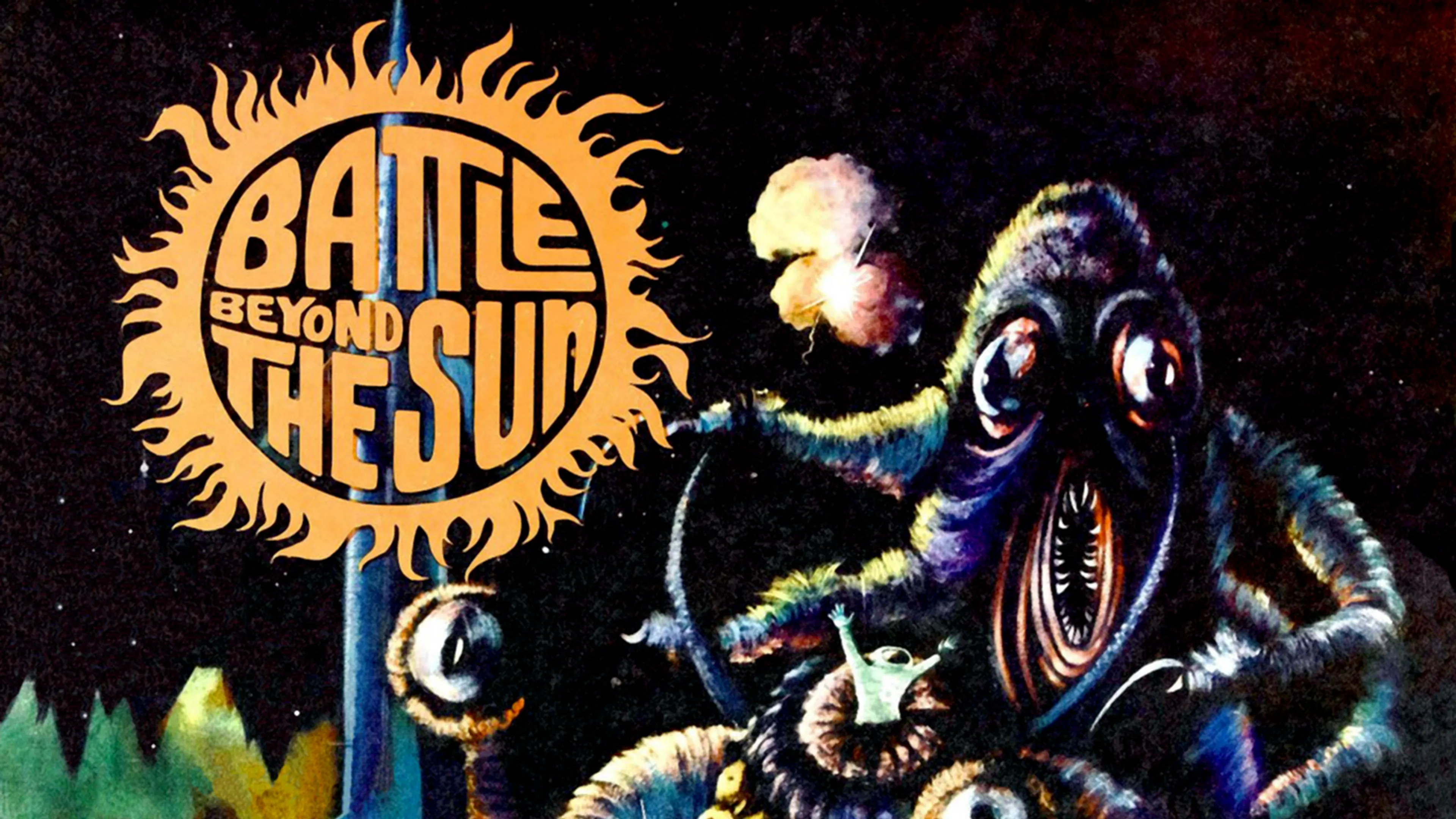 Battle Beyond the Sun poster